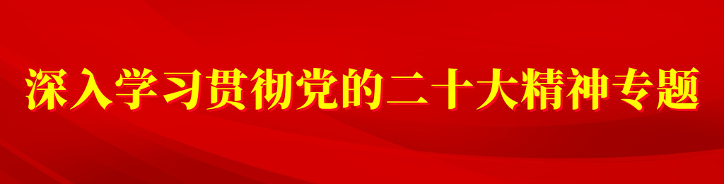 深入学习贯彻党的二十大精神